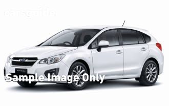 Silver 2014 Subaru Impreza Hatchback 2.0I-L (Awd)