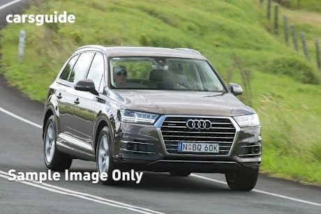 White 2020 Audi Q7 Wagon 45 Tdi Quattro