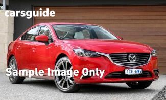 Silver 2018 Mazda 6 Sedan Gt