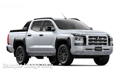 Grey 2024 Mitsubishi Triton Double Cab Pick Up Gsr (4X4) 1T Payload