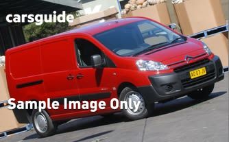 White 2009 Citroen Dispatch Van Swb
