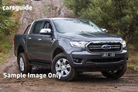 Blue 2019 Ford Ranger Super Cab Utility Xlt 3.2 (4X4)