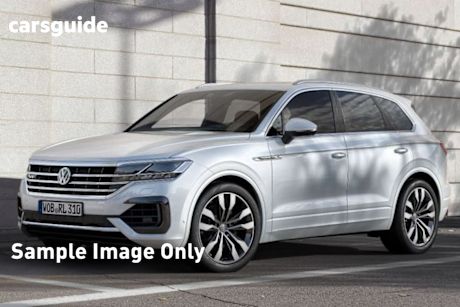 Grey 2022 Volkswagen Touareg Wagon 170Tdi