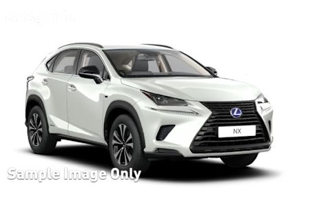 White 2020 Lexus NX300 Wagon Luxury (Fwd)