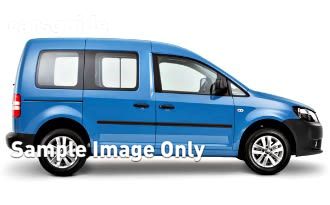Blue 2013 Volkswagen Caddy Wagon Tdi250 Trendline