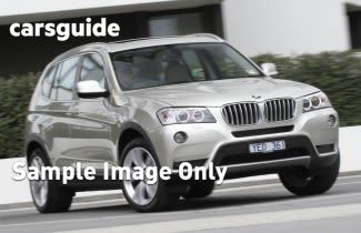 Grey 2013 BMW X3 Wagon Xdrive 20D