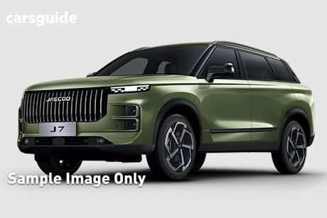 Silver 2025 Jaecoo J7 Wagon Ridge