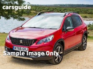 Beige 2017 Peugeot 2008 Wagon Gt-Line
