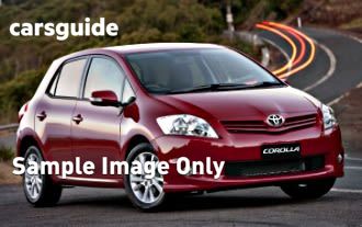 Grey 2011 Toyota Corolla Hatchback Ascent Sport