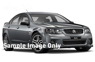 Yellow 2011 Holden Commodore Sedan Sv6