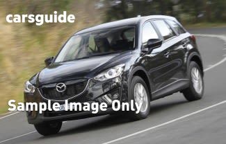 Red 2012 Mazda CX-5 Wagon Maxx (4X4)