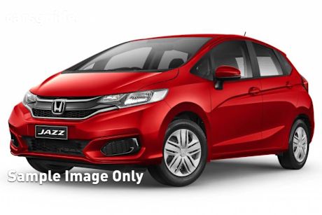 White 2019 Honda Jazz Hatchback Vti