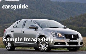 Red 2012 Suzuki Kizashi Sedan Touring