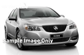 White 2013 Holden Commodore Sedan Evoke