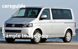 Silver 2014 Volkswagen Multivan Wagon Comfortline Tdi400