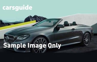 Black 2017 Mercedes-Benz E300 Cabriolet