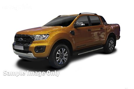 Black 2021 Ford Ranger Double Cab Pick Up Fx4 3.2 (4X4)