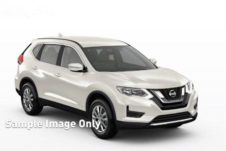 White 2021 Nissan X-Trail Wagon St (2Wd)