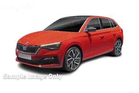 Blue 2022 Skoda Scala Hatchback Signature 110Tsi