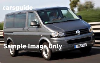 Grey 2013 Volkswagen Caravelle Wagon Tdi 340 Lwb