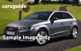White 2013 Audi A3 Hatchback Sportback 1.6 Tdi Attraction