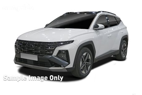 Black 2025 Hyundai Tucson Wagon Elite Hybrid (Fwd)