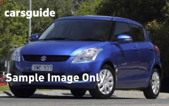 Grey 2014 Suzuki Swift Hatchback Gl Navigator