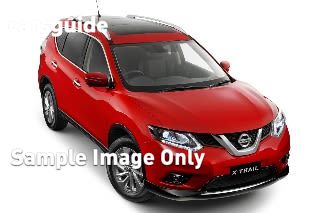Silver 2015 Nissan X-Trail Wagon St (Fwd)