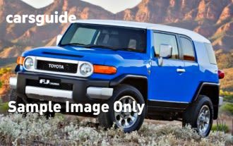 Blue 2011 Toyota FJ Cruiser Wagon