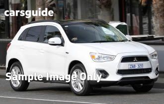 Red 2014 Mitsubishi ASX Wagon Xls (2Wd)