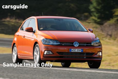 Orange 2019 Volkswagen Polo Hatchback 85 Tsi Comfortline