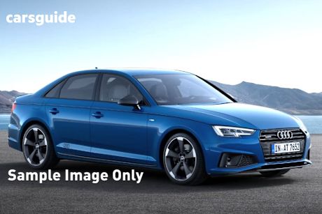 White 2019 Audi A4 Sedan 35 Tfsi S Tronic Sport