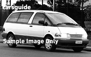 Blue 1994 Toyota Tarago Wagon Getaway Ii