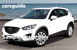 Silver 2015 Mazda CX-5 Wagon Akera (4X4)