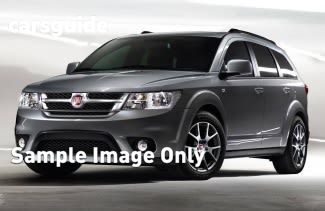 Grey 2014 Fiat Freemont Wagon