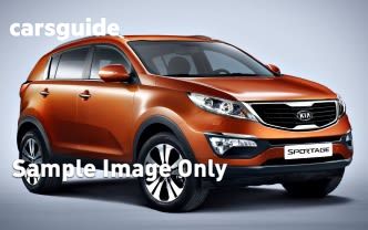 Silver 2011 Kia Sportage Wagon Sli (Awd)