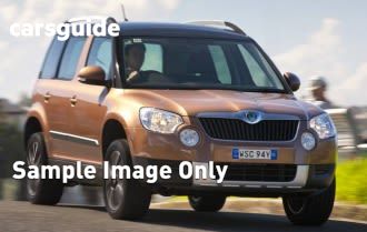 Silver 2012 Skoda Yeti Wagon 112 Tsi (4X4)