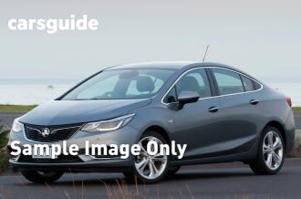 Red 2017 Holden Astra Sedan Ls