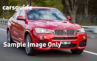 White 2017 BMW X4 Coupe Xdrive 35D