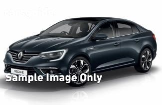 Red 2017 Renault Megane Sedan Intens