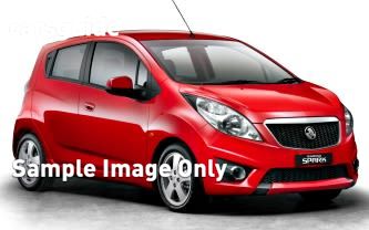 Silver 2011 Holden Barina Spark Hatchback Cd