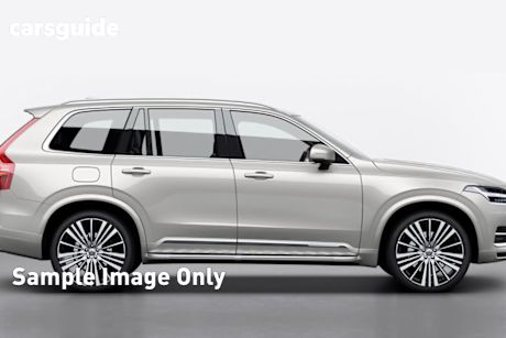 Blue 2022 Volvo XC90 Wagon B6 Inscription Mhev