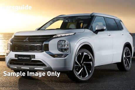 White 2022 Mitsubishi Outlander Wagon Es 5 Seat (2Wd)