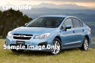 Grey 2012 Subaru Impreza Sedan 2.0I (Awd)