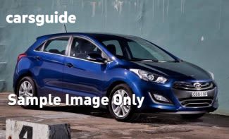 Black 2012 Hyundai I30 Hatchback Elite