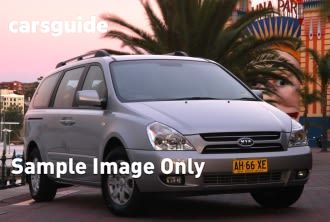 Silver 2006 Kia Grand Carnival Wagon (Ex)