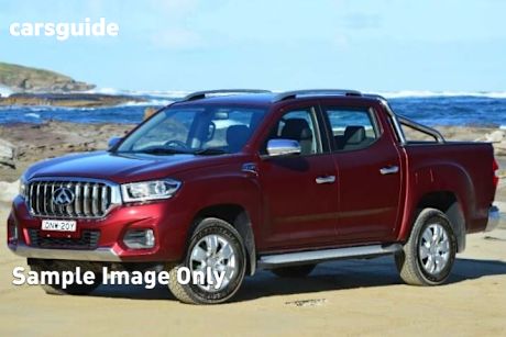 Red 2018 LDV T60 Double Cab Utility Luxe (4X4)