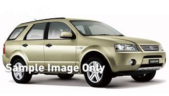 Silver 2007 Ford Territory Wagon Ghia (4X4)
