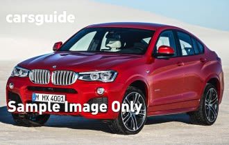 White 2017 BMW X4 Coupe Xdrive 20I