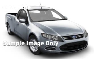 White 2013 Ford Falcon Utility (Lpi)